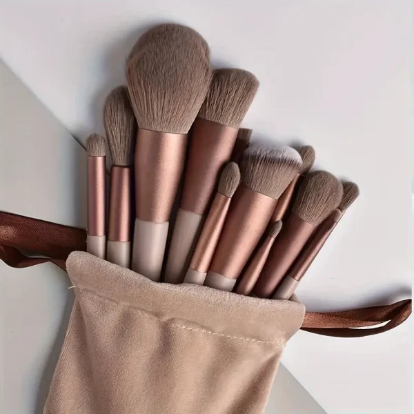 Luxurious 13pcs Makeup Brush Set